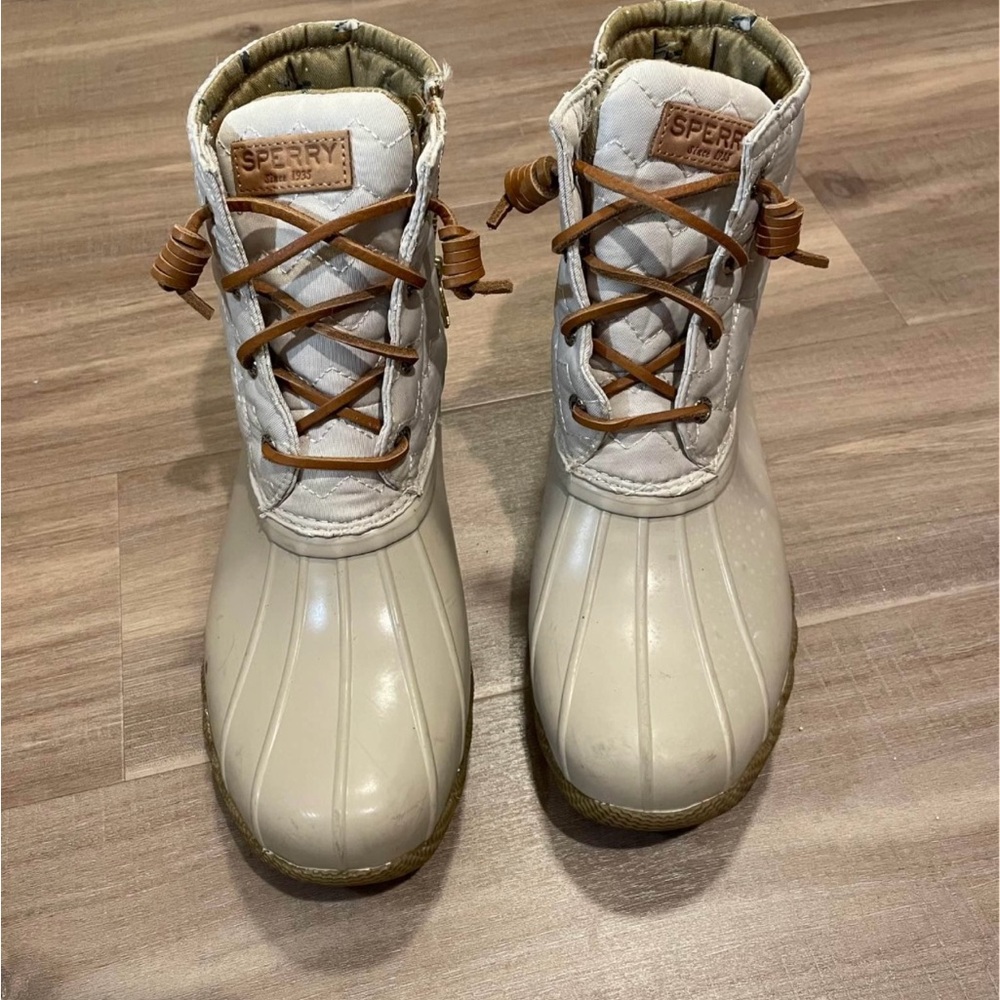 Sperry Duck Boots
